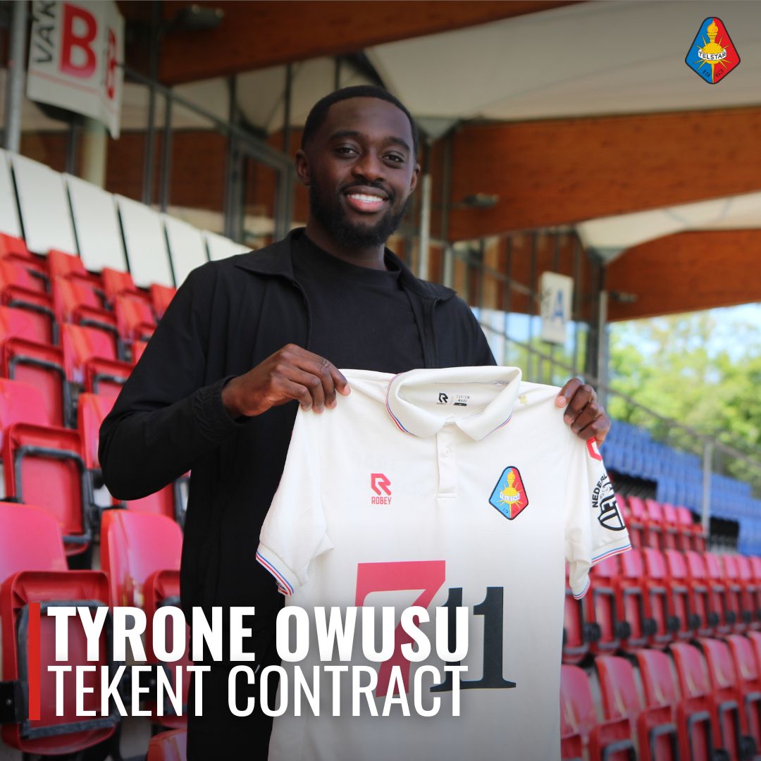 Tyrone Owusu naar Telstar